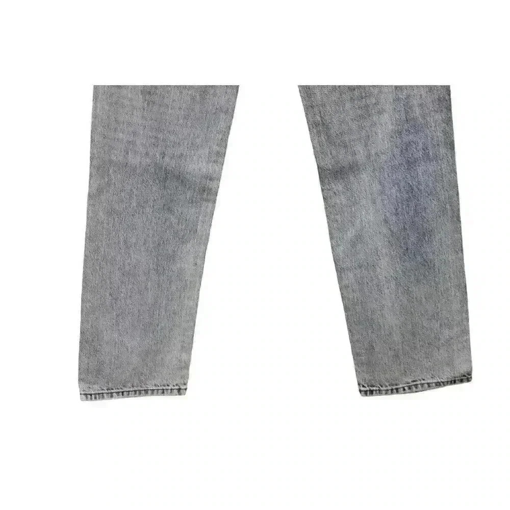 NWT Willow Root Buckle Jeans Size 24 The Vintage Dad Denim High Rise Light Wash - Picture 14 of 14